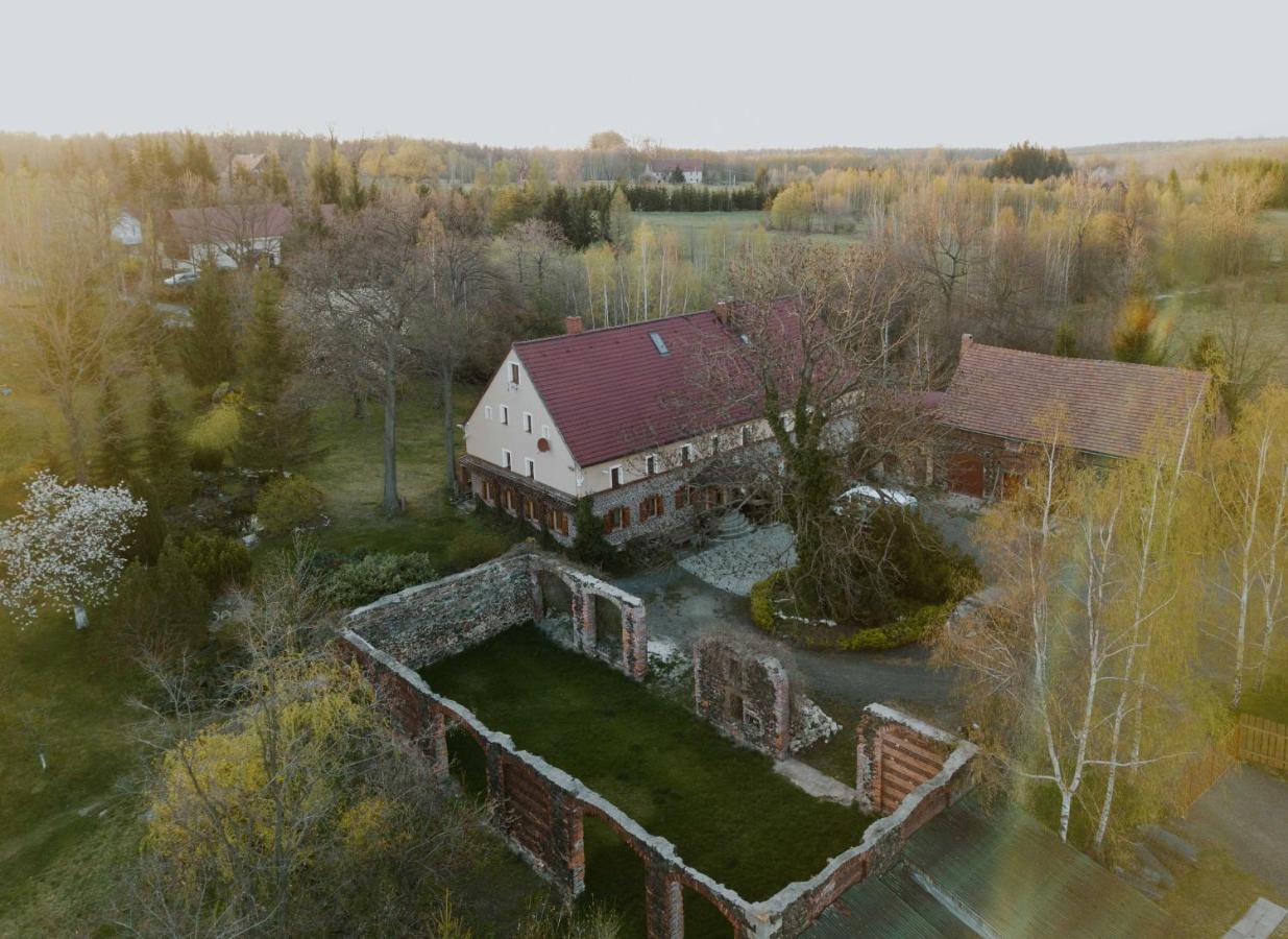 Folwark Wrzosówka Vila Klopotnica Exterior foto